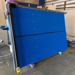 Стол для резки стекла с подъемным механизмом