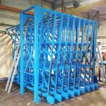 Хранение и складирование стекла