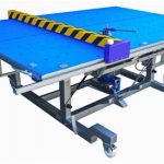 Стол для раскроя стекла