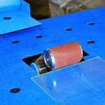 Обработка 45 градусов станок СШЛС 6.10.1