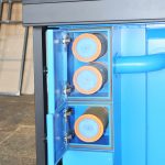 Система фильтров на станке СШЛС 6.10.1